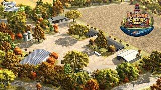 We Finished the Farm Yard - Farming Simulator 25 - Riverbend Springs EP 27