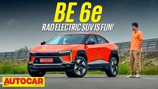 Mahindra BE 6e review - Shock and awe | First Drive | Autocar India