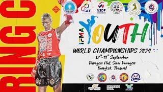 2024 IFMA Youth World Championships | Day 1 Live Bouts - RING C