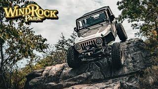 Wheeling Windrock Park | Part 1 - Walden’s Ridge!