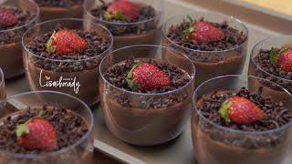 Puding Coklat Lembut yang Bikin Ketagihan!! Resep Sederhana dan Lezat