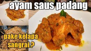 AYAM SAUS PADANG ala WA KOKI | bikin nagih