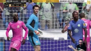 NICK28T - FIFA 18 FUNNY MOMENTS & RAGE COMPILATION - PART 1