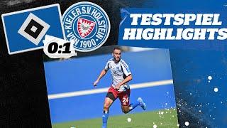 HIGHLIGHTS: HSV VS. HOLSTEIN KIEL | Testspiel-Highlights