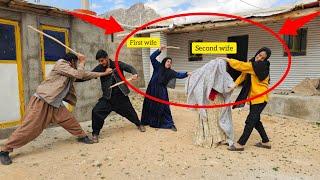Conflict and the First Wife's Orders: Will the First and Second Wives Reconcile? 