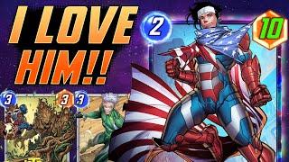 IRON PATRIOT IS CRAZY. I love this busted deck!!