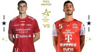 Aalborg Håndbold vs  Telekom Veszprém HC