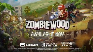 Zombiewood: Survival Shooter | Launch Trailer | Nintendo Switch