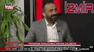 KENT GÜNDEMİ ERHAN ÇALIŞKAN 30.09.2022