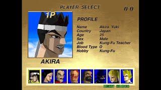 Virtua Fighter Arcade with Akira Yuki but it's set a graphical remake in Dead or Alive 5