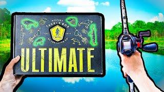 World's ULTIMATE Fishing Mystery Box! ***UNBOXING***