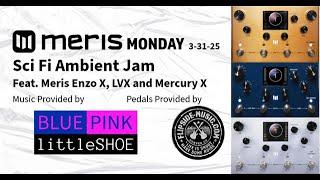 Flipside Music - Meris Monday 03-31-2025 Ambient Improv : Featuring Meris Enzo X, LVX & Mercury X