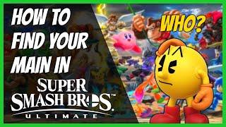 5 TIPS for Selecting Your MAIN In Smash Ultimate (How-To Guide)