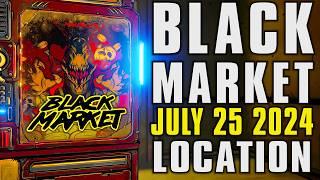 Borderlands 3 Black Market Location - July 25 till Aug 1, 2024