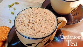 Cardamom Tea | Healthy Tea  Recipe | Refreshing Tea Recipe |Tea Recipe | how to make cardamom tea