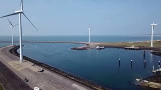 Stormvloedkering Oosterschelde Zeeland