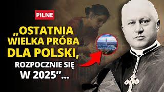 ️KARDYNAŁ HLOND: To, co zobaczył dla POLSKI, JUŻ SIĘ ZACZĘŁO... | Proroctwo Jubileuszu 2025