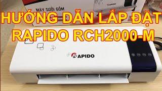 Hướng Dẫn Lắp Đặt và Sử Dụng Quạt Sưởi RAPIDO RCH2000-M