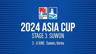 2024 Asia Cup-World Ranking Tournament, Stage III -  Medal Match