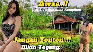 Bohay Montok..!!Keluarga Pemberani Hidup Di Rumah Nyentrik Di Tepi Jurang Tengah Hutan Jawa Tengah