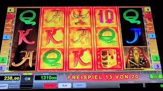 6000€ Freispiele auf 2€ Book of Ra Fixed Novoline Spielothek Geht ab