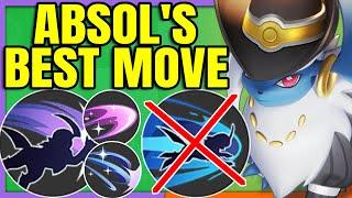 Playing PURSUIT is the way to Success with ABSOL | Pokemon Unite