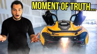 Rebuilding A Flooded $2,000,000 McLaren P1 | Part 15