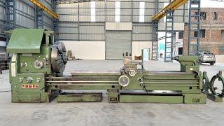 Heavy Duty Lathe Machine - Martin Germany - 3200 mm Job Length