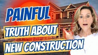 New Construction Problems. The Painful Side of Building a New Home.