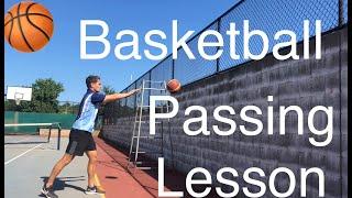 Basketball Passing Lesson