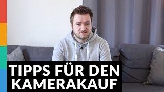 Tipps für den Kamerakauf - Kaufentscheidung Hilfe