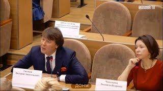 Эпизод: "МЭШ Лидер" Тихонов ВА Артемьев АН на аттестации ДОНМ 19.11.2019