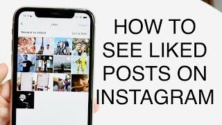 How To See Posts You've Liked On Instagram!