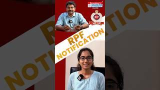 RPF notification released | Railway Recruitment Complete details | RPF SI CONSTABLE New Vacancy