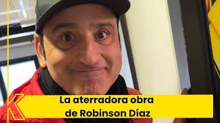 Robinson Díaz: el actor al que admira, los personajes que le gustan y su aterradora obra de teatro