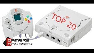 Top 20 Dreamcast Games