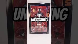 #spiderman #unboxing #unboxingvideo #marvellegends #actionfigures #blacksuitspiderman #symbiote