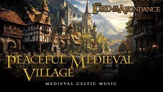 Fantasy Medieval Town - Inspiring Medieval Music, Fantasy, Celtic, Folk, Traditional, Instrumental