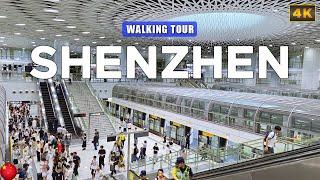 Shenzhen CHINA - Special Economic Zone and Shopping Mall Area 福田区