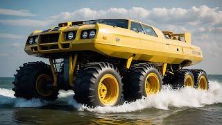 5 COOLEST AMPHIBIOUS VEHICLES ON EARTH