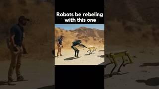 Ai robot fighting#movie #action #funny #movieclips # #short videos