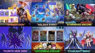 Floryn, Ruby Skins, ASL2024, Starwars and Upcoming Collab!