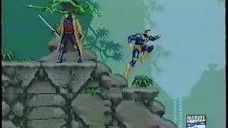 X-Men (1993 Sega Genesis Commercial)