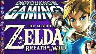 Zelda Breath of the Wild - Did You Know Gaming? Feat. Furst