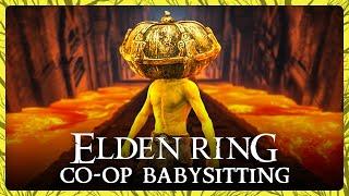[ 13 ]  Us V.S. The Hardest Hero's Grave • Elden Ring Co-op Babysitting