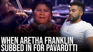 Aretha Franklin's Nessun Dorma Live at the Grammy Awards rocked me