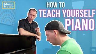 How to Teach Yourself Piano | Hoffman Academy | Music Notes