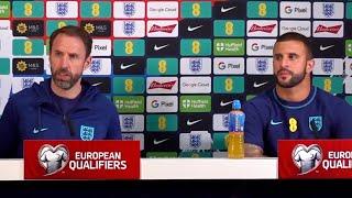 'I will ALWAYS pick the players who best represent the team!' | Southgate, Walker | England v Italy