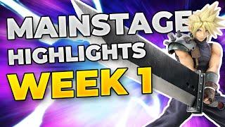 Mainstage Highlights [Fortnite/SSBU/Brawlhalla/Rocket League/Valorant]