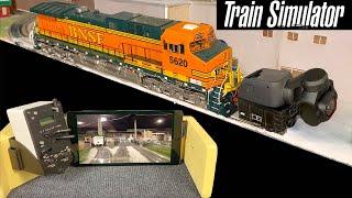 I Built a HO Train Simulator on my Layout - Cab Controls & Camera Car